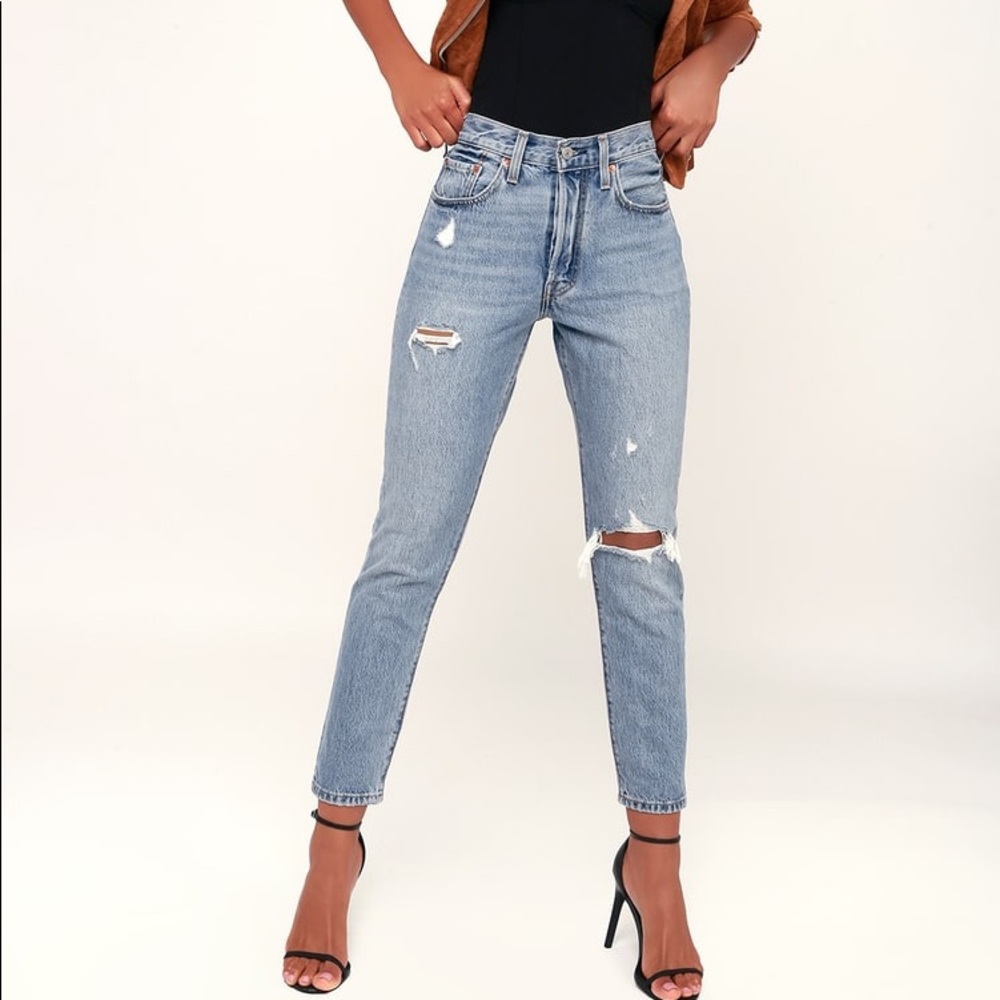 Levi’s 501 skinny jean